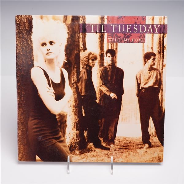 Epic Records 'Til Tuesday Vinyl Record, Welcome Home