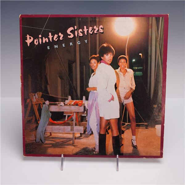 Planet Records Pointer Sisters Vinyl Record, Energy