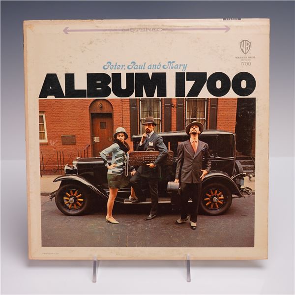 Warner Bros. Records Peter, Paul and Mary Vinyl Record, Album 1700