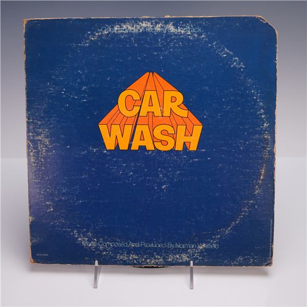 MCA Records Rose Royce Vinyl Record, Car Wash