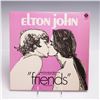 Image 1 : Paramount Records Elton John Vinyl Record, Friends