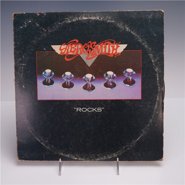 Aerosmith Rocks Columbia Vinyl Record AL 34165