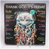 Image 1 : Original Movie Soundtrack Vinyl Record, Thank God Its Friday