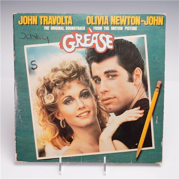 Original Movie Soundtrack Vinyl Record, Grease