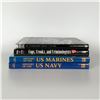 Image 1 : 4 Books on U.S. History, Crime, and Military