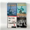 Image 2 : 4 Books on U.S. History, Crime, and Military