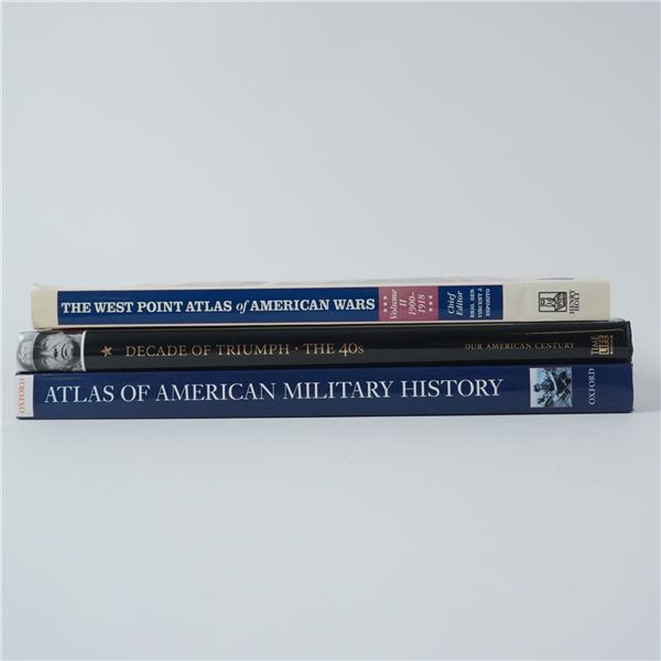 Set of 3 Books on American Military History