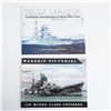 Image 2 : 5pc Warship History and Naval Warfare Book Collection