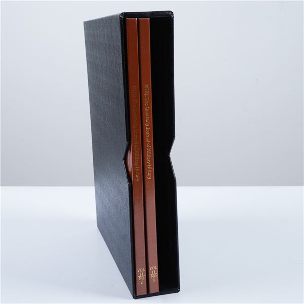 2pc Hardcover Books, MHQ: The Quarterly Journal of Military History