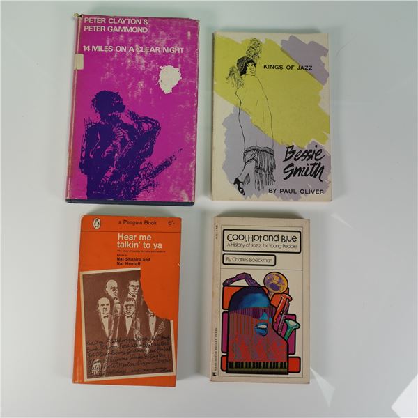 4 Jazz History Books, Bessie Smith & More