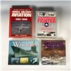 Image 2 : 4pc Collection of Military and Aviation Reference Books
