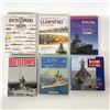 Image 2 : 6pc Battleship and Warship Reference Books