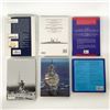 Image 3 : 6pc Battleship and Warship Reference Books