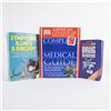 Image 2 : 3pc Medical Books, Home & Drug Reference Collection