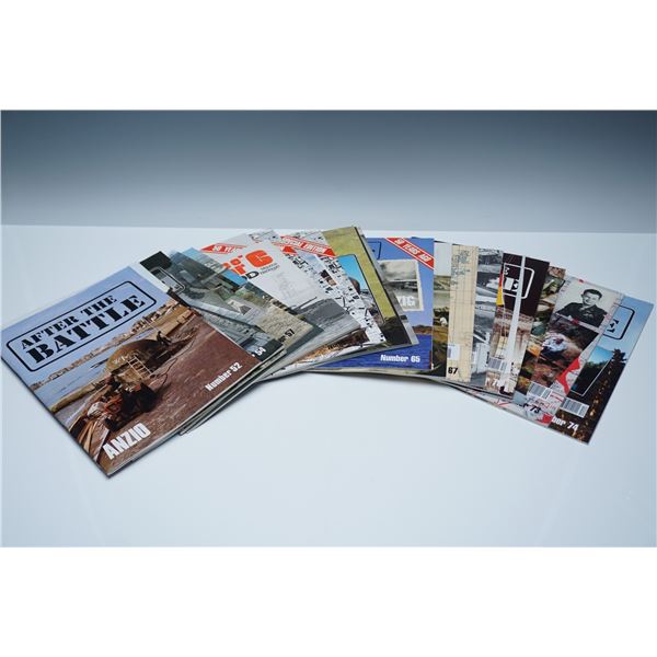 22pc Softcover, After the Battle Magazine, Issues 52-57, 59-74