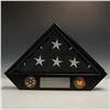 Image 1 : U.S. Army Flag Display Case, LTG Jack C. Stultz