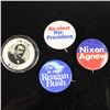 Image 1 : 4pc Political Campaign Button Lot
