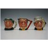 Image 1 : 3pc Lancaster Sandland Character Jugs