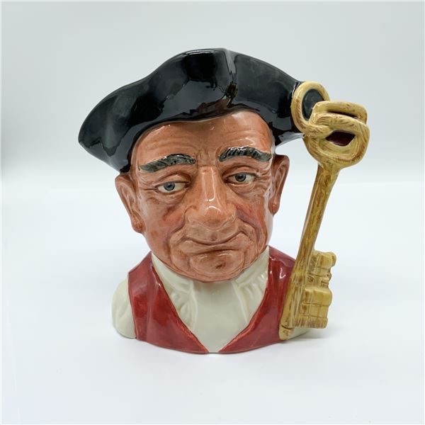 Royal Doulton Character Jug, Gaoler D6570