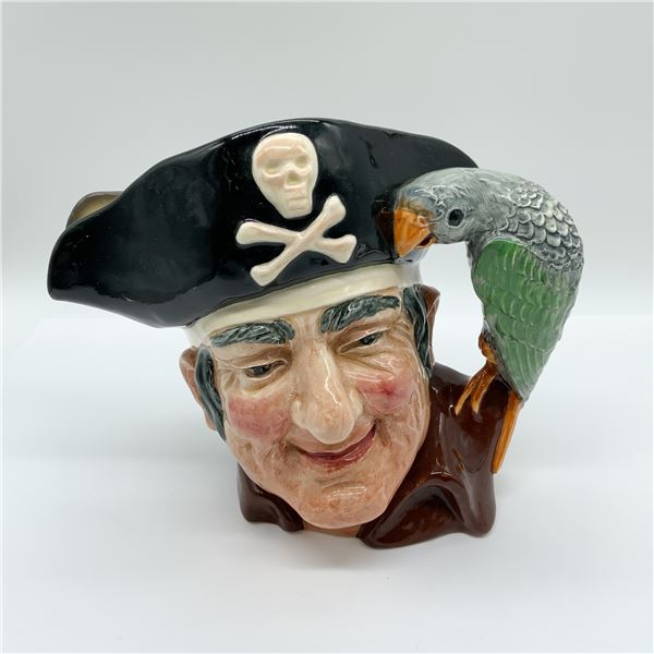 Royal Doulton Character Jug, Long John Silver D6335