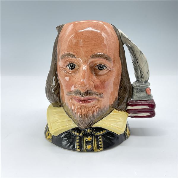 Shakespeare D6938 - Small - Royal Doulton Character Jug