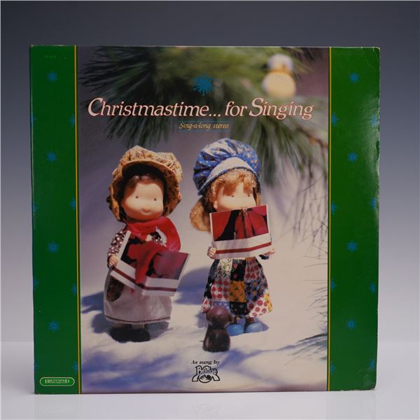 Brentwood LP Records Presents Christmastime... for Singing