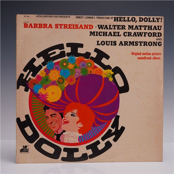 Hello, Dolly! - Original Motion Picture Soundtrack LP Record, 1969