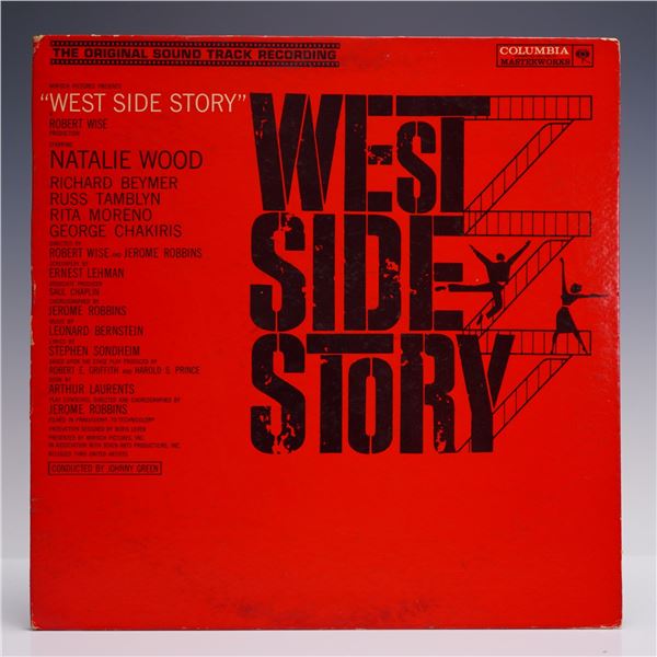 West Side Story Original Soundtrack LP, Columbia OL 5670