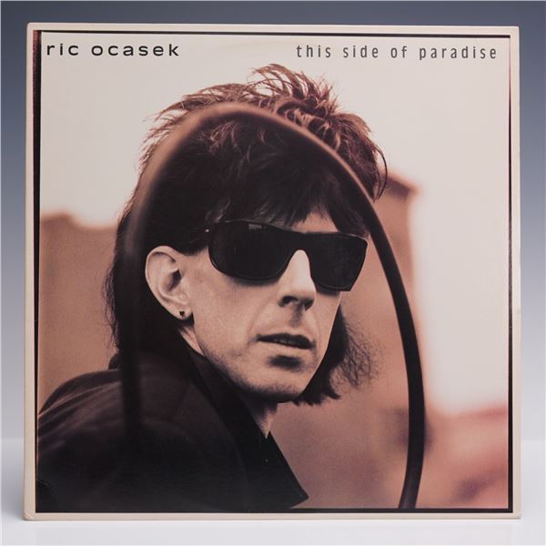 Ric Ocasek Vinyl LP, This Side Of Paradise