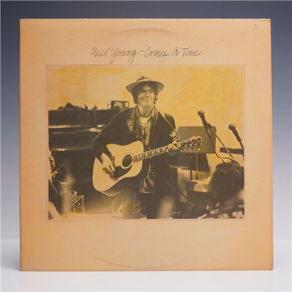 Neil Young Vinyl Record, Comes a Time MSK 2266