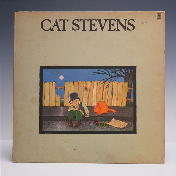 Cat Stevens Vinyl Record, Teaser and the Firecat SP 4313