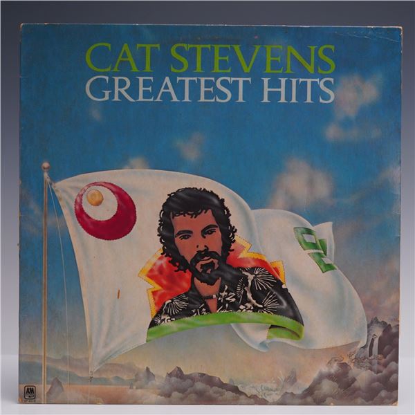 Cat Stevens Greatest Hits Vinyl Record, A&M SP-4519