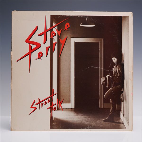 Steve Perry Vinyl LP, Street Talk 1984 Columbia FC39334