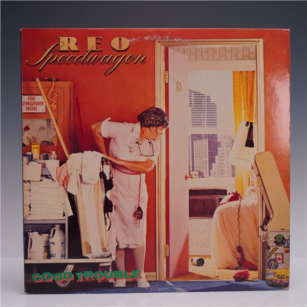 REO Speedwagon 'Good Trouble' Vinyl LP