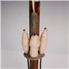 Image 4 : African Style Carved Wooden Staff Sculpture