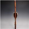 Image 5 : African Style Carved Wooden Staff Sculpture