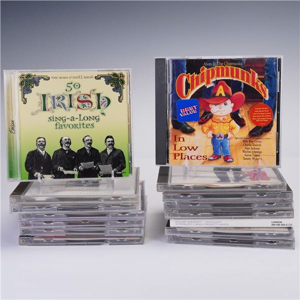 15pc Opera and Motion Picture Soundtrack CDs