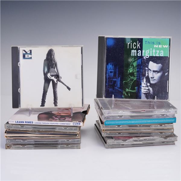 16pc Collection of Pop and Jazz Music CDs
