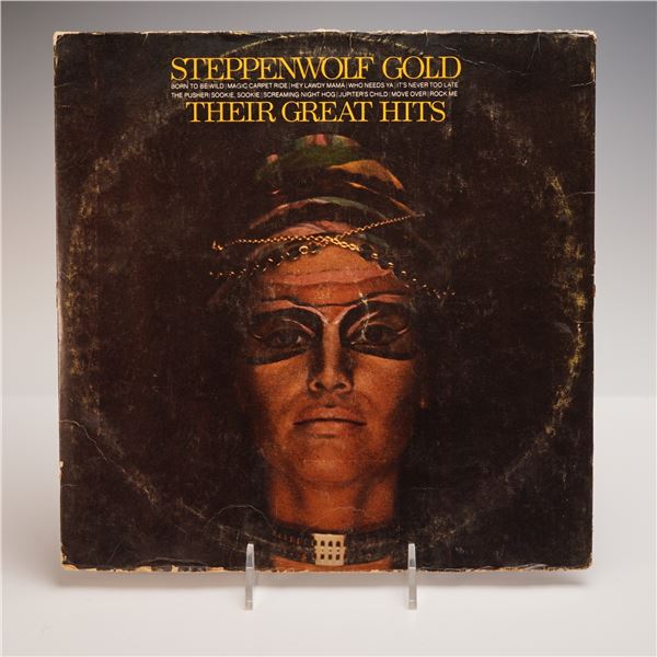 Steppenwolf Gold, Their Great Hits, Vinyl LP Record