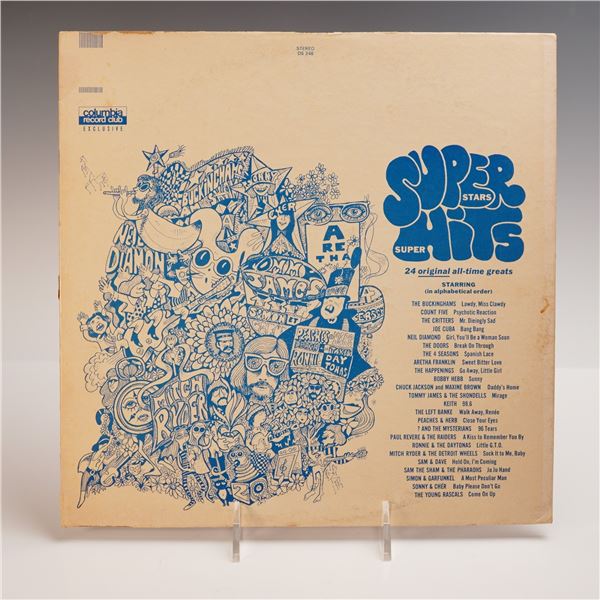 Superstars Super Hits, Columbia Record Club Exclusive, Vinyl LP