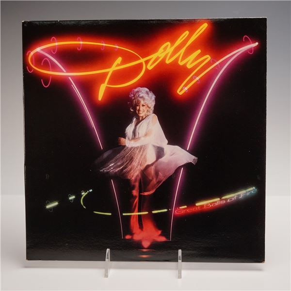 Dolly Parton Vinyl LP Record Great Balls of Fire AHL1-3361