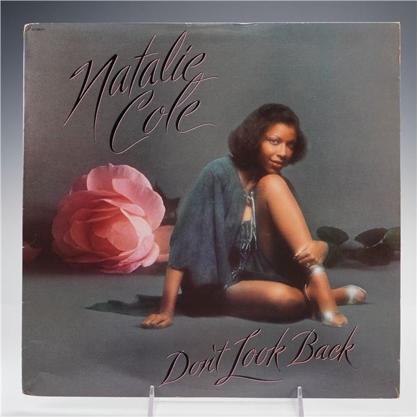Capitol Records Natalie Cole Vinyl Record, Don't Look Back