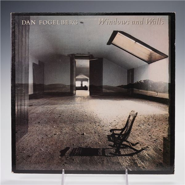 Full Moon/Epic Records Dan Fogelberg Vinyl Record, Windows And Walls