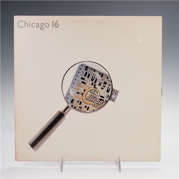 Warner Bros. Records Chicago Vinyl Record, Chicago 16