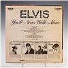 Image 2 : RCA Records Elvis Vinyl Record, You'll Never Walk Alone