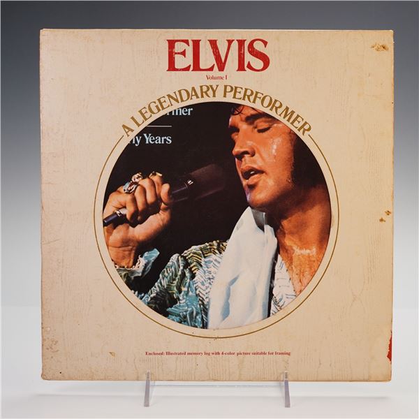 RCA Records Elvis Vinyl Record, A Legendary Performer
