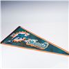 Image 1 : Miami Dolphins WinCraft Sports Pennant with Signature