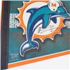 Image 2 : Miami Dolphins WinCraft Sports Pennant with Signature