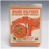 Image 2 : 4pc Miami Dolphins Memorabilia with Lights and Coins