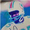 Image 3 : Mark Duper Signed Miami Dolphins Photo Plaque